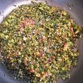 あいたん☆ママ's cooksnap of when they made 栄養満点!!大根の葉っぱのふりかけ.