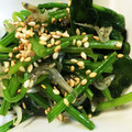cookみぃ's cooksnap of when they made ほうれん草＊ごま油炒め.