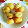 RyukaM's cooksnap of when they made カリコロポテト.