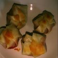 Marika♡'s cooksnap of when they made お弁当おかず　ミートボールの餃子包み.