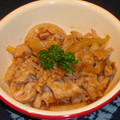 ジョングレ's cooksnap of when they made 簡単で美味しい♪豚ばら肉のしょうが焼き.