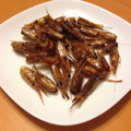 あずずー's cooksnap of when they made 甘エビの殻と頭でカリッと簡単おつまみ.