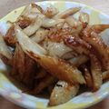 ６姫ママ's cooksnap of when they made ちくわとニンニクの炒め物.