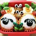 タンタン❤'s cooksnap of when they made キャラ弁◆ひつじのショーン.