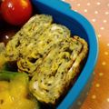 StardustCrusaders's cooksnap of when they made お弁当のおかず☆ゴマ入り卵焼き.