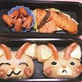 ☆☆みー☆☆'s cooksnap of when they made キャラ弁♪妖怪ウォッチ♪こまじろう.