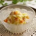 まろんかふぇ's cooksnap of when they made ねっとりこくうま♡お店のポテトサラダ.