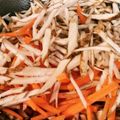 やん＠時短研究中's cooksnap of when they made きんぴらゴボウの時のゴボウの切り方♪.