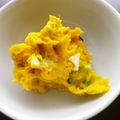 かたのさくら's cooksnap of when they made 一気に2品♡余った煮物でかぼちゃサラダ♡.