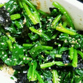 みっちゃん・な's cooksnap of when they made ほうれん草のお浸し§おかか＆ごま海苔.
