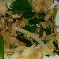 サヨゲ's cooksnap of when they made ひき肉とニラもやし☆スタミナもりもり炒め.