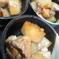 sabiane's cooksnap of when they made めんつゆで簡単☆鶏肉と大根のこってり煮.