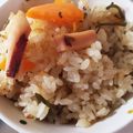 yumin_co's cooksnap of when they made コストコの焼きイカでいかめし！.