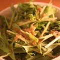 BiwacoJune's cooksnap of when they made 簡単♪水菜のサラダ.