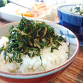 Qんにゃ〜's cooksnap of when they made 無添加♪自家製人参の葉のふりかけ.