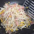 ☆★あーこ★☆'s cooksnap of when they made もやしコーン♡.