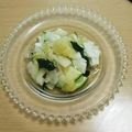 ピーナッツ子♪'s cooksnap of when they made さっぱりさわやか♪グレフル入り酢の物.