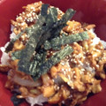極寒のありんこ's cooksnap of when they made 豚肉の蒲焼のタレ炒め丼！.
