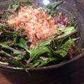 crazyokoy's cooksnap of when they made 水菜じゃこブシサラダ.
