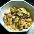 Sまみぃ's cooksnap of when they made キャベツとニラの中華風に炒めたん♪.