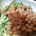 かぴーな's cooksnap of when they made きゅうり納豆.
