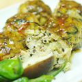 裏チキン's cooksnap of when they made 繊維たっぷり椎茸つくね.