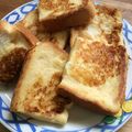 鎌ヶ谷おーの's cooksnap of when they made mうちのフレンチトースト.