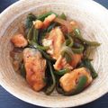 容疑者Ｘ's cooksnap of when they made 野菜たっぷり!!鮭南蛮.