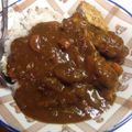 ヤスボン☆'s cooksnap of when they made 鶏手羽元と大根de香味野菜カレー.