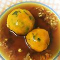 akinoko83's cooksnap of when they made レンジで簡単♪挽肉入り南瓜まんじゅう.