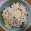 １１３８'s cooksnap of when they made たけのこごはん.