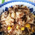 ٩꒰｡•◡•｡꒱۶'s cooksnap of when they made ズボラキムチチャーハン.