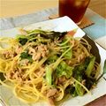 むつきと's cooksnap of when they made レタスとツナの簡単パスタ.