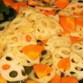 なんだッッ's cooksnap of when they made 簡単！レンコンと人参のキンピラ.