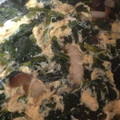 aimama035's cooksnap of when they made ほうれん草の卵とじ.