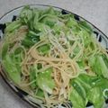 サーフブレイド's cooksnap of when they made 簡単☆キャベツとしらすのパスタ.