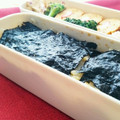 みつこ姉's cooksnap of when they made 我家の定番弁当♪のり弁しっかり２段重ね♪.