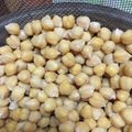 えっちゃんこＤＸ's cooksnap of when they made ひよこ豆を煮る.