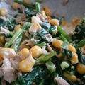 甘党氏's cooksnap of when they made 子供にも！ほうれん草の和風ツナマヨ和え.