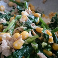 甘党氏's cooksnap of when they made 子供にも！ほうれん草の和風ツナマヨ和え.