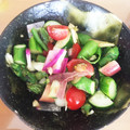 れあきち's cooksnap of when they made みょうがとししとうのサラダゆずこしょう味.