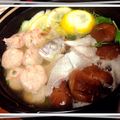 ちよこ。's cooksnap of when they made 鯛のゆず鍋.