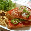 しおりん♡♡♡'s cooksnap of when they made ☆簡単☆わが家の朝食ピザトースト.