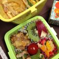 panna_703's cooksnap of when they made お弁当に♪リメイク＊ミートポテトグラタン.