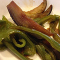 ハルカ☆Ａ's cooksnap of when they made ぱぱっと簡単ナスとピーマンのさっぱり炒め.