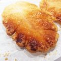 kayokee's cooksnap of when they made リーフパイ.