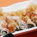 rrr_vvv's cooksnap of when they made 大葉の豚肉巻き・おろし大根添え.