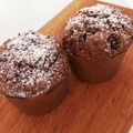 Kennatu888's cooksnap of when they made 超簡単チョコマフィン★.