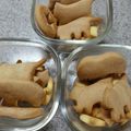 白くて丸くて甘いの's cooksnap of when they made 子どもと食べたい♪サクサク☆クッキー.