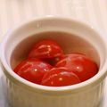 まみお✳'s cooksnap of when they made ♡ミニトマトの練乳がけ♡.